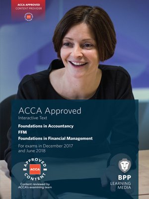 cover image of FIA Foundations in Financial Management FFM: Interactive Text